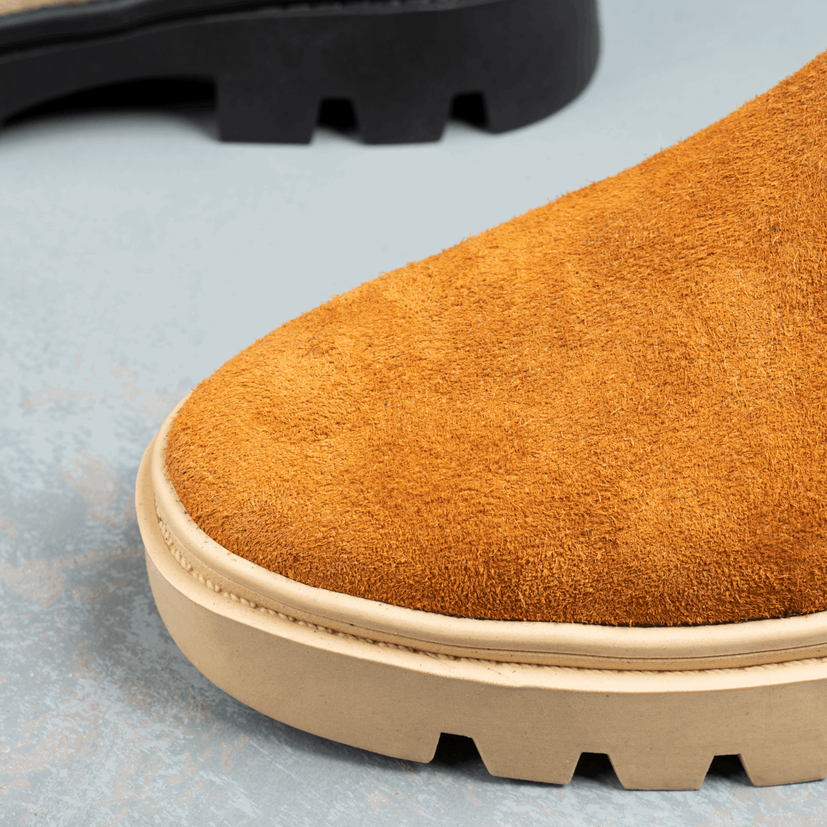 KAN3 – Leather Half Boot