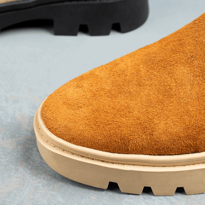 KAN3 – Leather Half Boot
