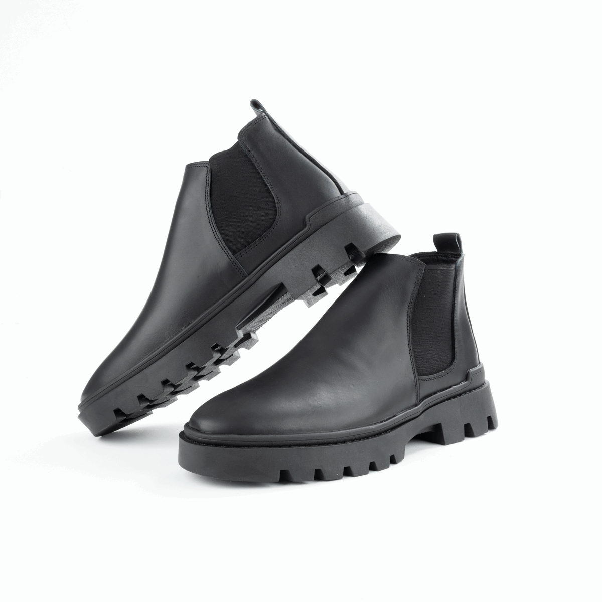 KAN3 – Leather Half Boot