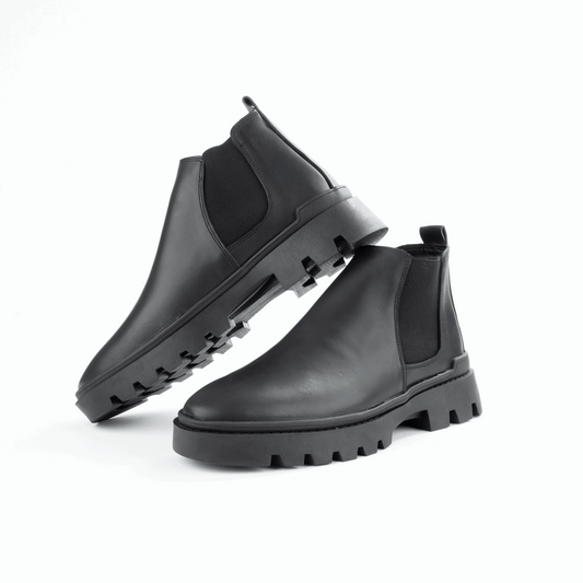 KAN3 – Leather Half Boot