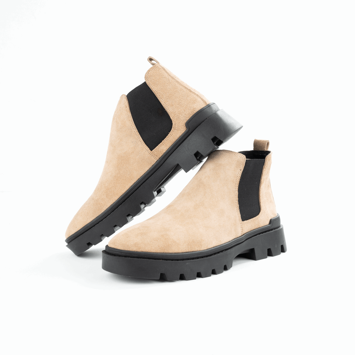 KAN3 – Leather Half Boot