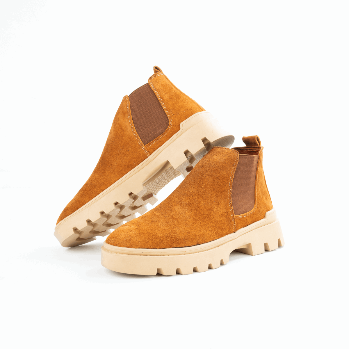 KAN3 – Leather Half Boot