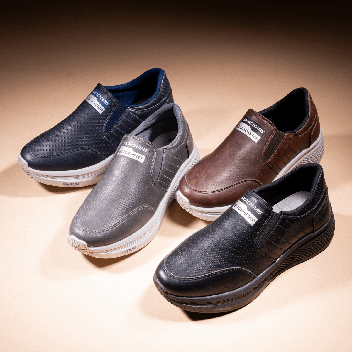 Skechers Leather Glide Step SV66