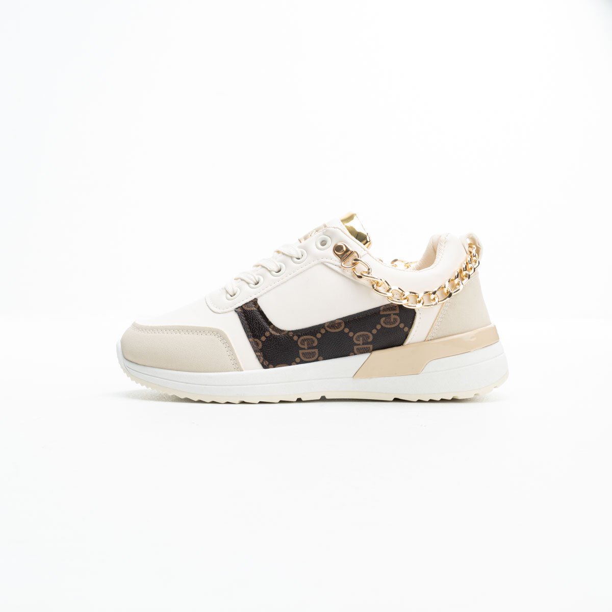 GW3 – Women’s Sneaker with Gold Chain