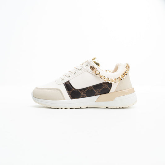 GW3 – Women’s Sneaker with Gold Chain