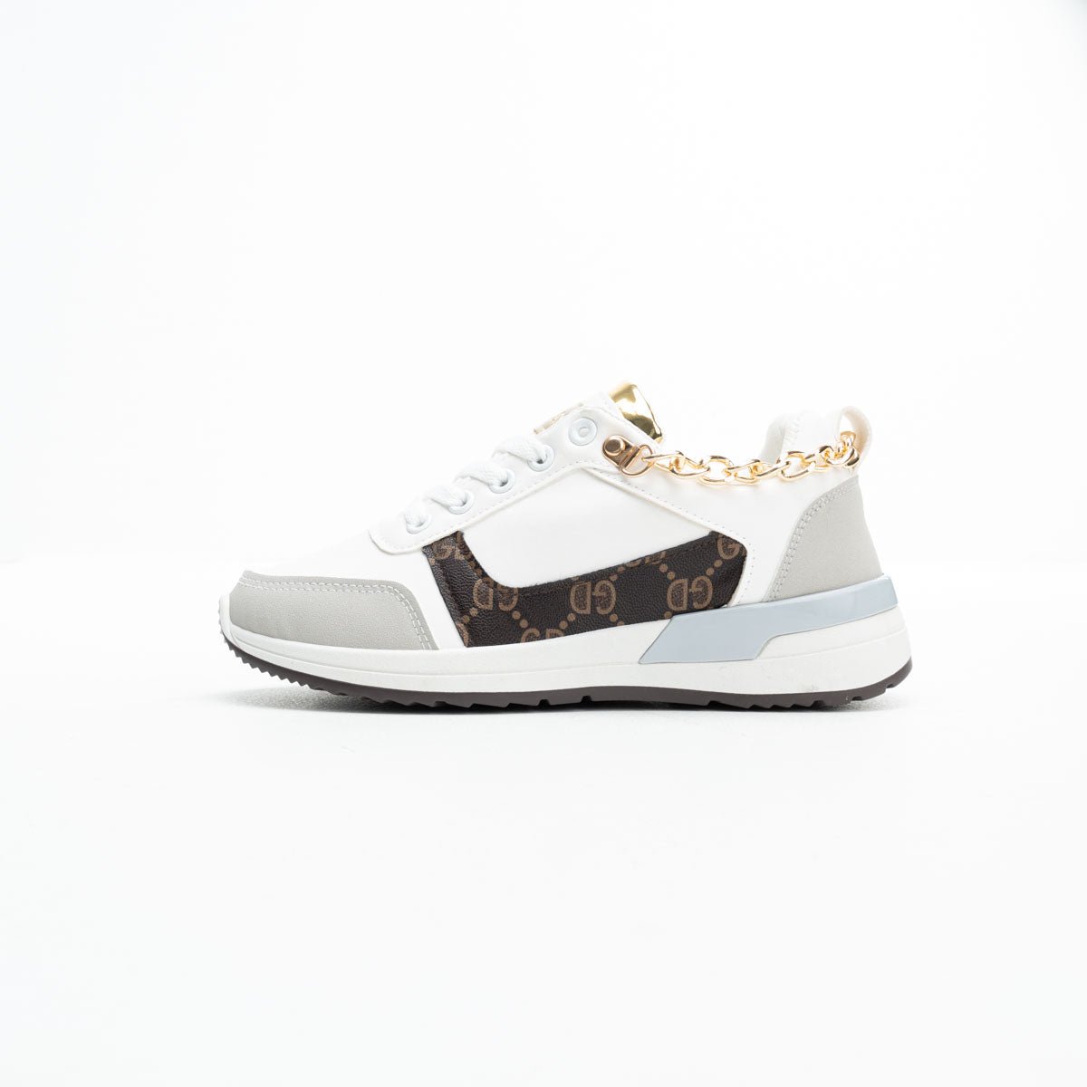 GW3 – Women’s Sneaker with Gold Chain