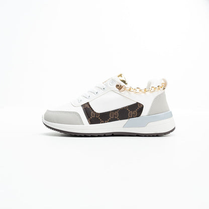 GW3 – Women’s Sneaker with Gold Chain