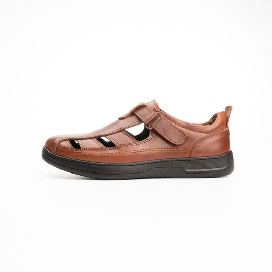 Natural Leather Sandal