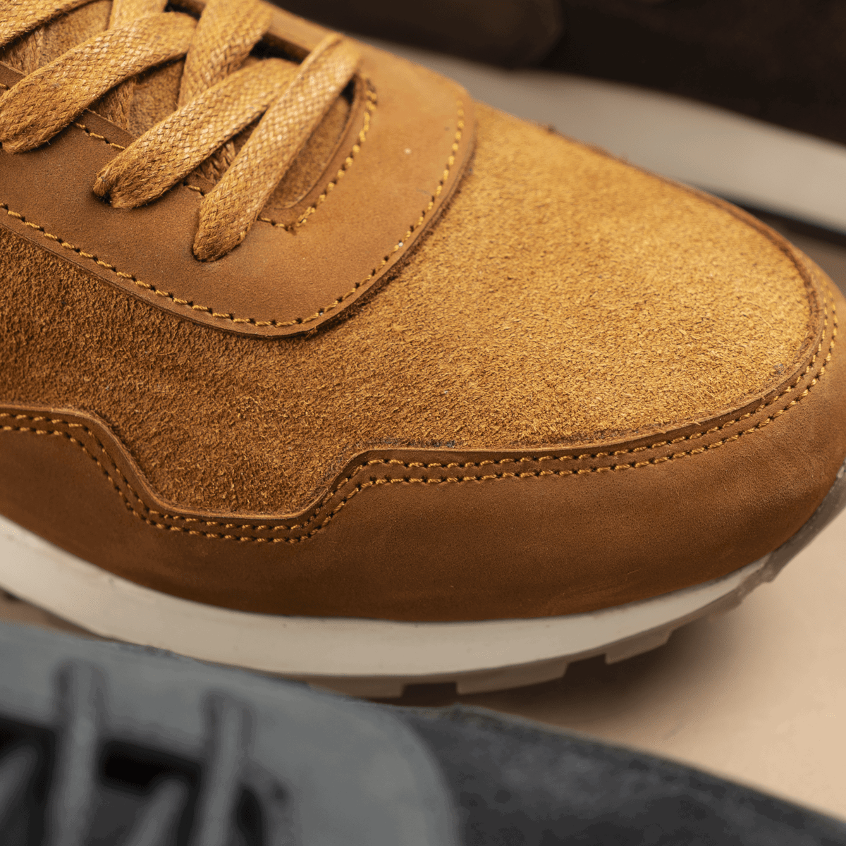 T7 – Suede Leather Men’s Shoe
