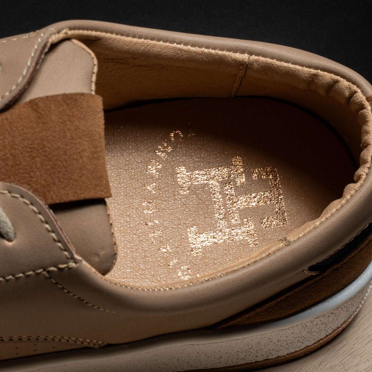 Tommy Premium Leather Sneaker